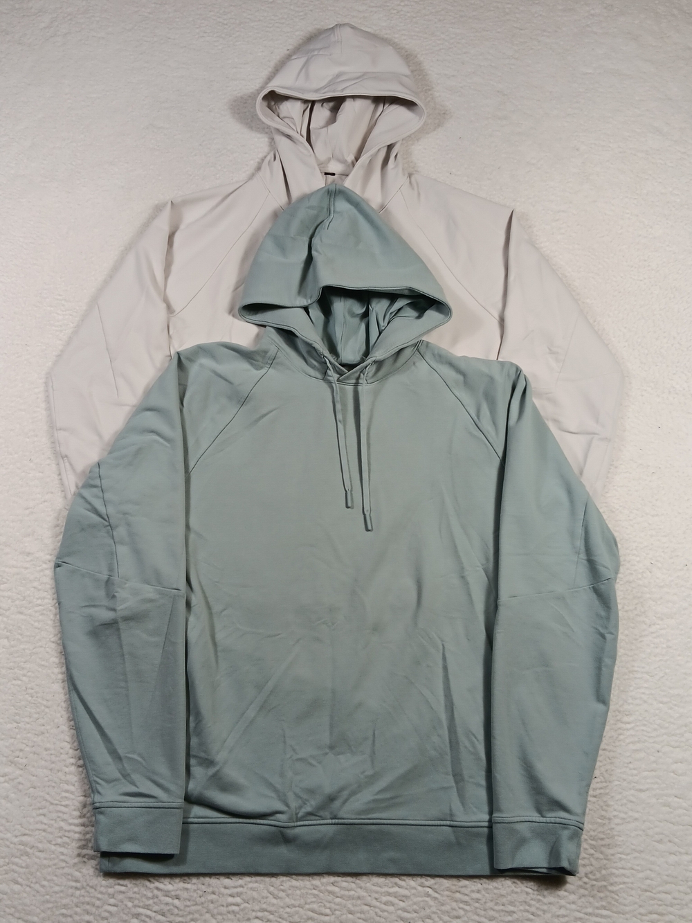 Lululemon Hoodie Mens XL City Sweat Pullover Performance Pockets Gym Lot Of 2